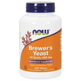 Bierhefe Bierhefe 650 MG 200 Tabletten NOW FOODS